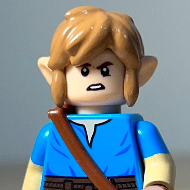 Link BOTW Lego | Zelda Shop